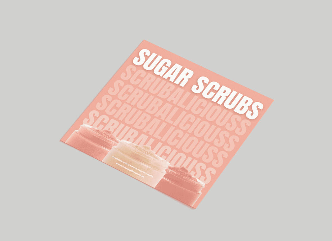 Flyer design project