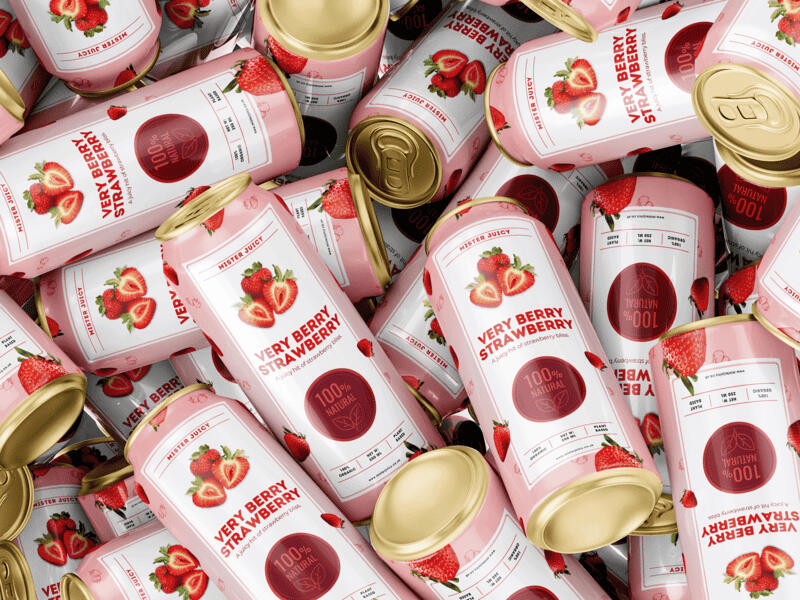 Product label design project