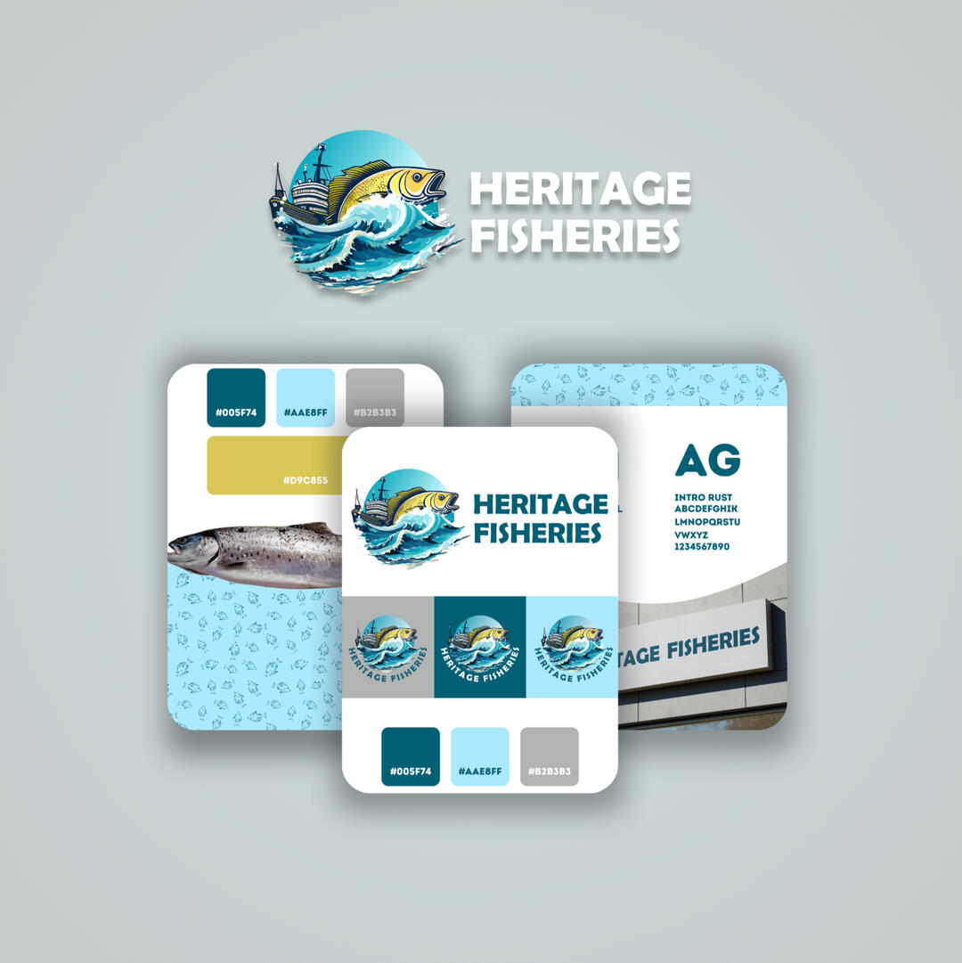 Logo and brand guidelines project